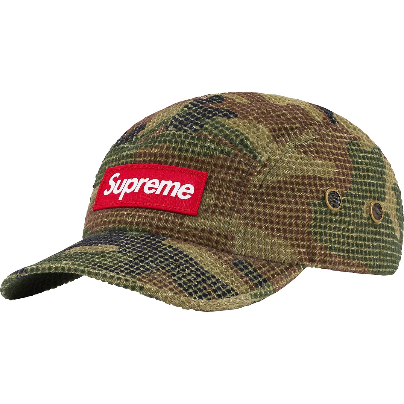 Camo Grid Velvet Camp Cap view 2